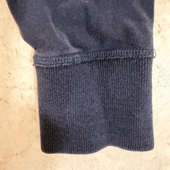 💙Abercrombie & Fitch Navy Cotton Hoodie Jacket💙 - Picture 7 of 11